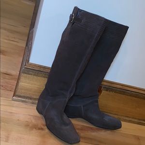 Brown Nine West Boots